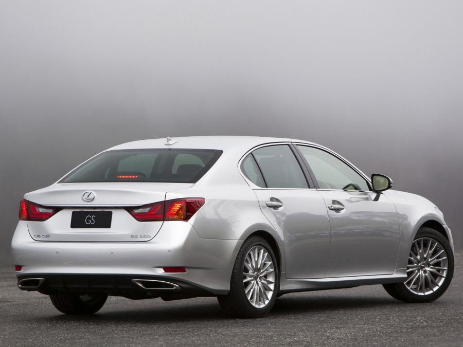  Lexus GS250 2012 года  (AU) (фото 11 из 15)